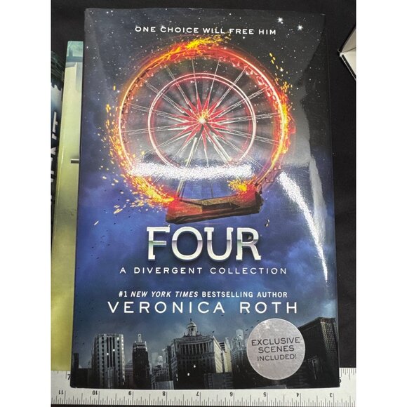 The Divergent Series HardCover Boxed Set By Veronica Roth: Divergent Insurgent A - Picture 7 of 16